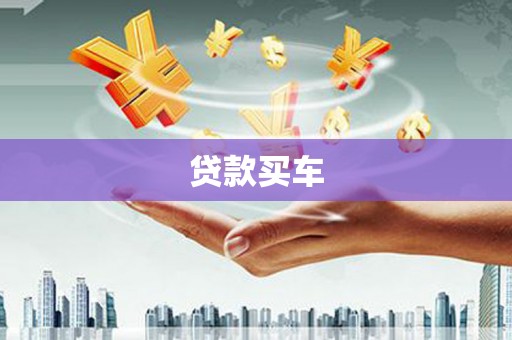 龙州贷款买车