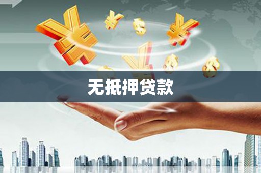 龙州无抵押贷款