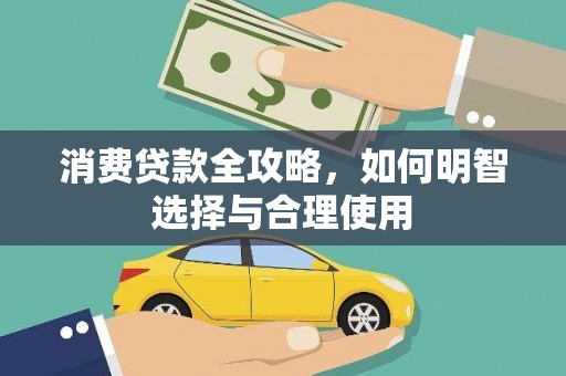 龙州消费贷款全攻略，如何明智选择与合理使用