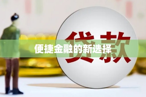 龙州便捷金融的新选择