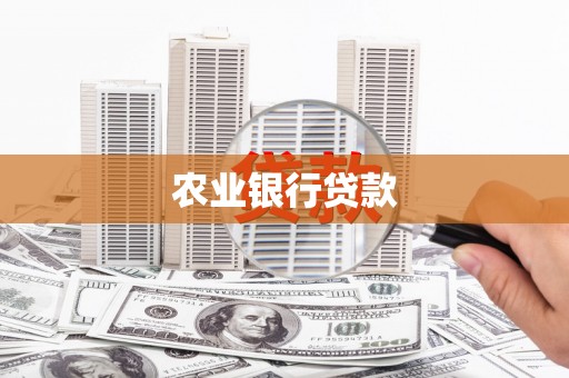 龙州农业银行贷款