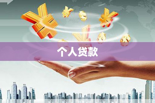 龙州个人贷款