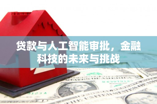 龙州贷款与人工智能审批，金融科技的未来与挑战