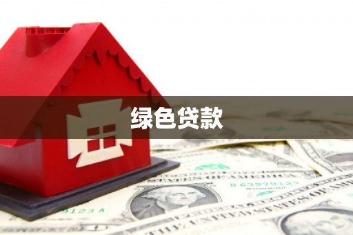 龙州绿色贷款