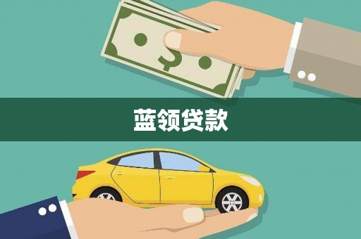 龙州蓝领贷款