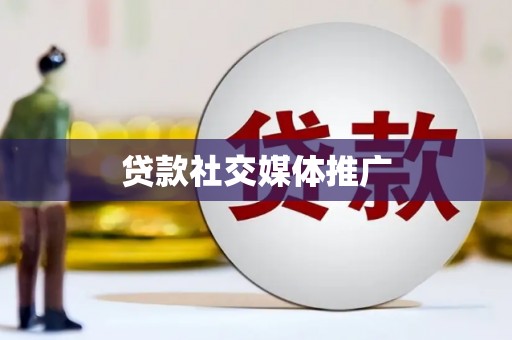 龙州贷款社交媒体推广