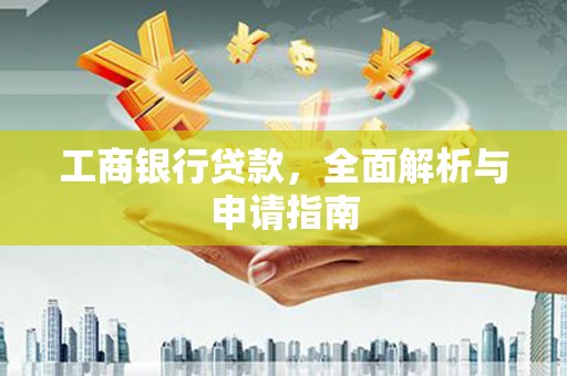 龙州工商银行贷款，全面解析与申请指南