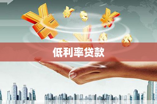 龙州低利率贷款