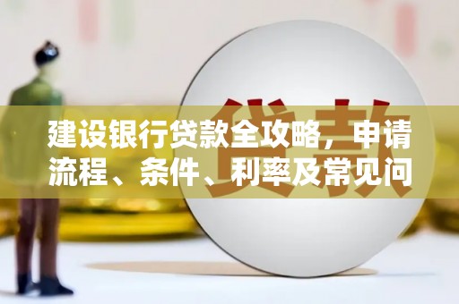 龙州建设银行贷款全攻略，申请流程、条件、利率及常见问题解答