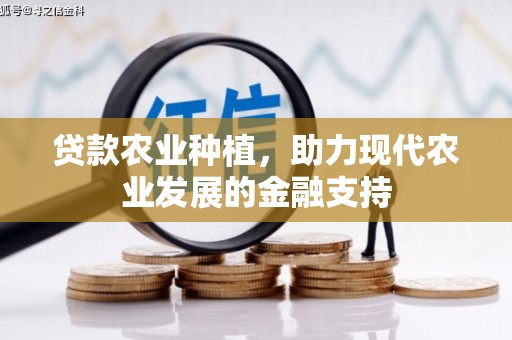龙州贷款农业种植，助力现代农业发展的金融支持