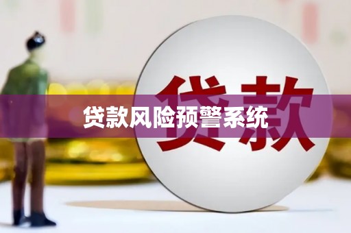 龙州贷款风险预警系统